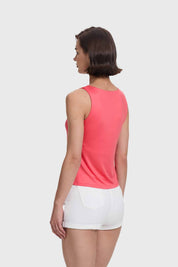 Polera Mujer Coral