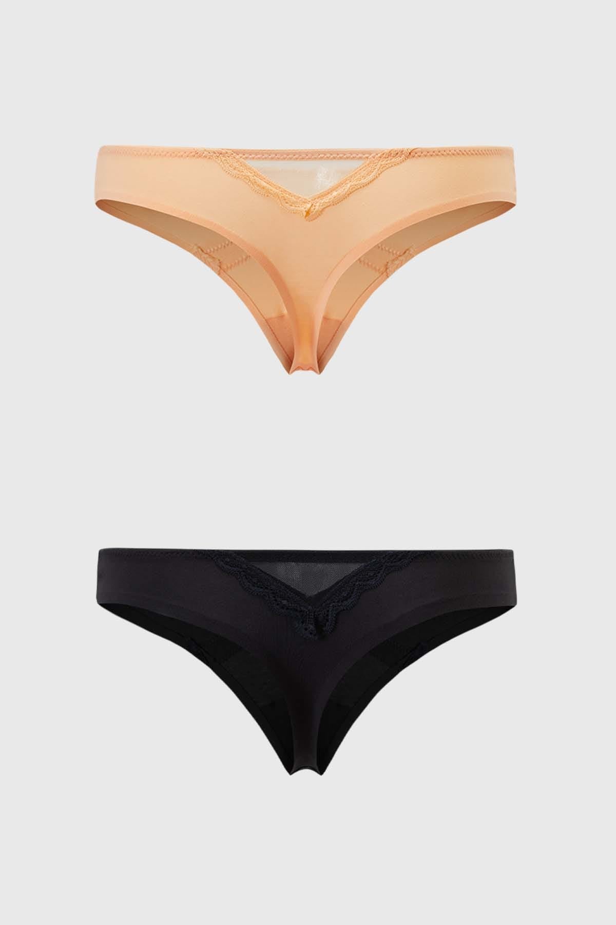 Calzón Mujer Bipack Colaless Damasco