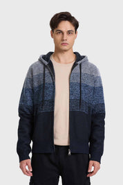 Sweater Hombre Bloque Gris