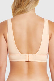 Sostén Mujer Copa Tipo Bralette Damasco