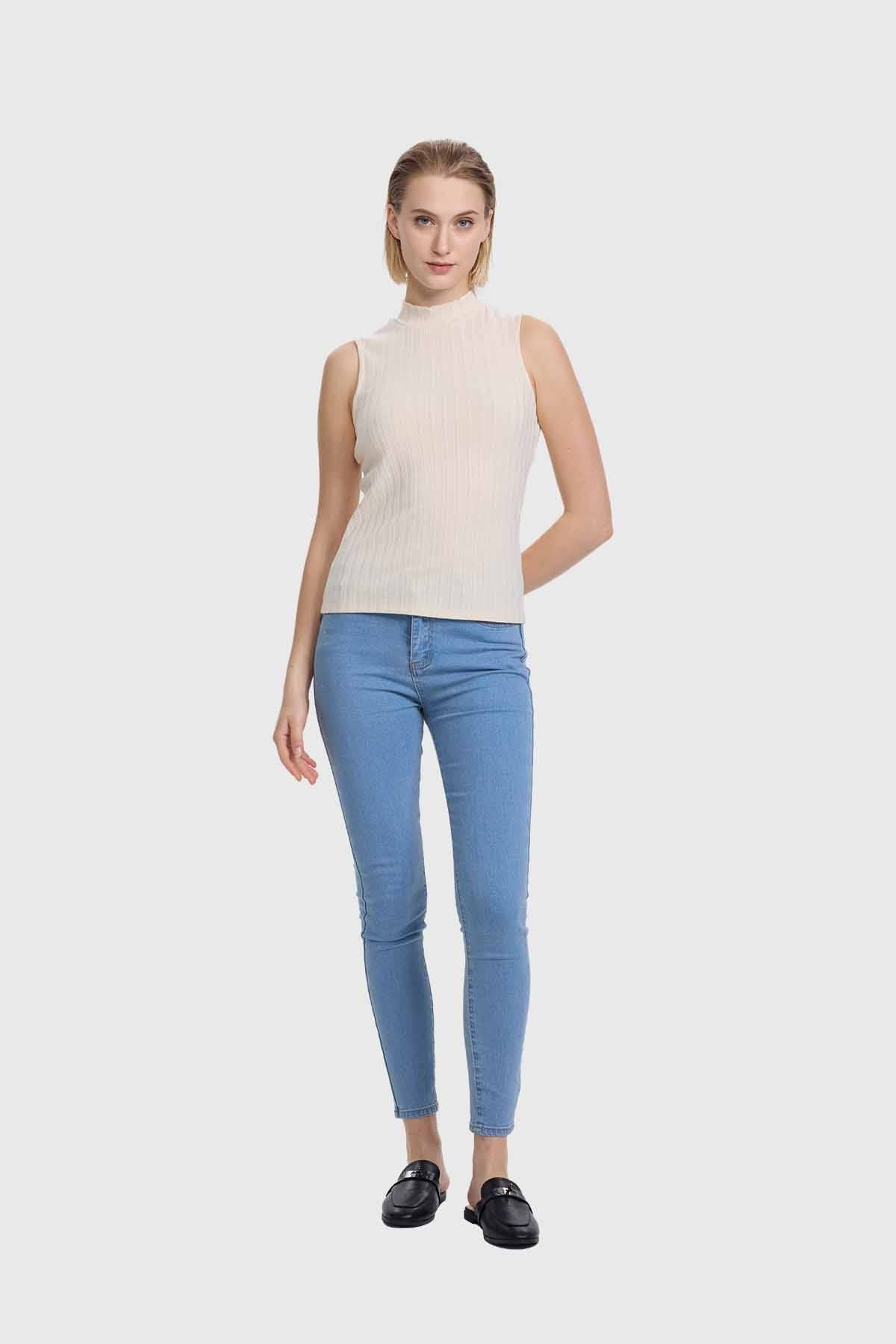 Polera Mujer Rib Arena