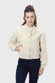 Chaqueta Mujer Bomber Nude