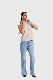 Sweater Mujer Crema I