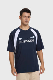 Polera Hombre Sport Club Azul