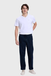 JEANS HOMBRE COMFORT SUAVE AZUL MEDIO