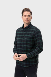 Camisa Hombre Básica Verde