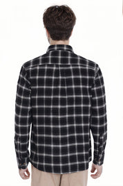 Camisa Hombre Franela Básica Marengo