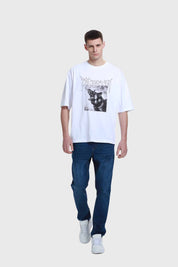 Polera Hombre Blanco