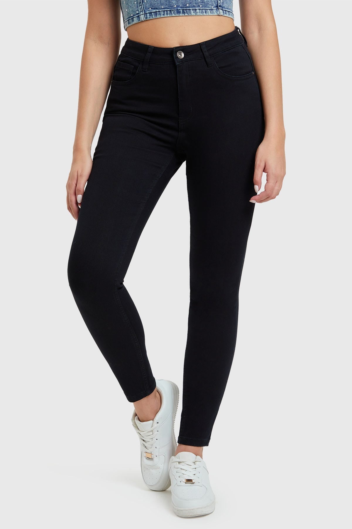 JEANS SUPER SKINNY EMILIA NEGRO FSP