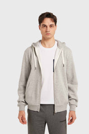 Polerón Hombre Hoodie Básico Gris