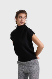 Sweater Mujer Negro