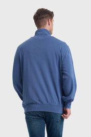 Polerón Hombre Half Celeste