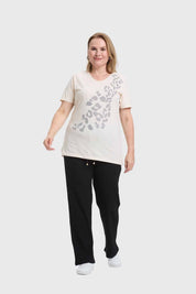 Polera Mujer Arena