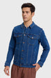 Chaqueta Hombre Jogger Azul