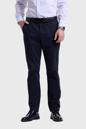 Pantalón Hombre Pretina Azul