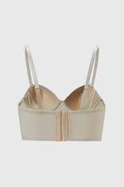 Sostén Mujer Strapless Bustier Crudo
