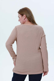 Polera Mujer Rib Arena