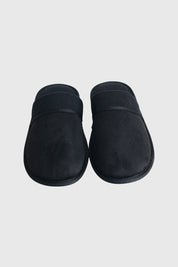 Pantufla Hombre Caja Regalable Negro
