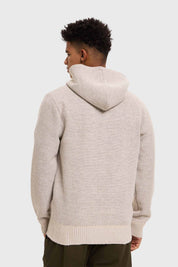 Sweater Hombre Hoodie Beige