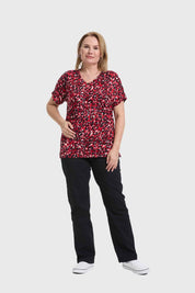 Polera Mujer Rojo