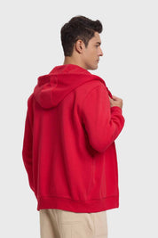 Polerón Hombre Rojo
