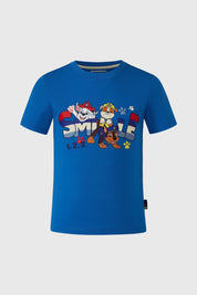 Polera Niño Paw Patrol Azul