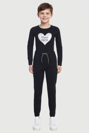 Pantalón Niño Jogger Negro