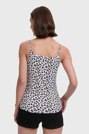 Polera Mujer Pabilo Print Negro
