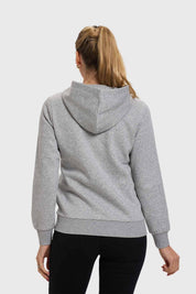 Polerón Mujer Hoodie Gris