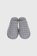 Pantufla Hombre Gris