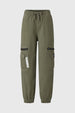 Pantalón Niño Gabardina Bolsillo Verde