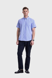 Camisa Hombre Azul
