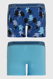 Boxer Hombre Bipack Celeste
