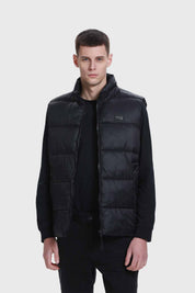 Parka Hombre Puffa Negro
