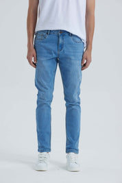 JEANS HOMBRE SKINNY 505 CELESTE