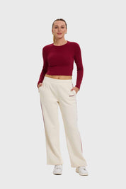 Polera Mujer Burdeo