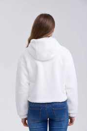 Polar Mujer Tipo Chaqueta Crudo