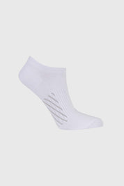 Calceta Deportiva Mujer Caña Blanco