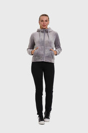 Polar Mujer Entallado Gris