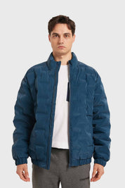 Chaqueta Hombre Puffer Azul