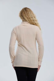 Sweater Mujer Camman Beige
