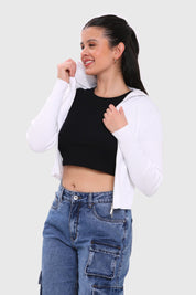 Sweater Mujer Blanco