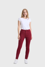 Jeans Mujer Emilia Burdeo