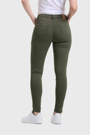 Jeans Mujer Emilia Verde