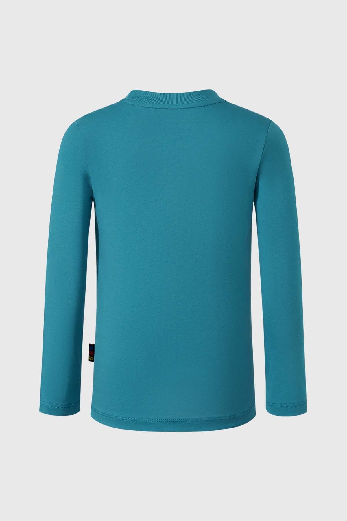 Polera Niño Paw Patrol Petróleo