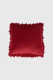 Cojín Unisex Velvet Vuelos Rojo Oscuro