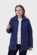 Polar Mujer Básico Azul