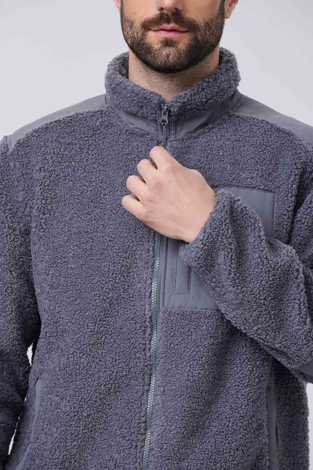 Polar Hombre Antelina Gris