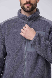 Polar Hombre Antelina Gris
