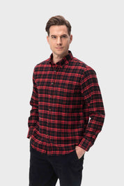 Camisa Hombre Básica Rojo